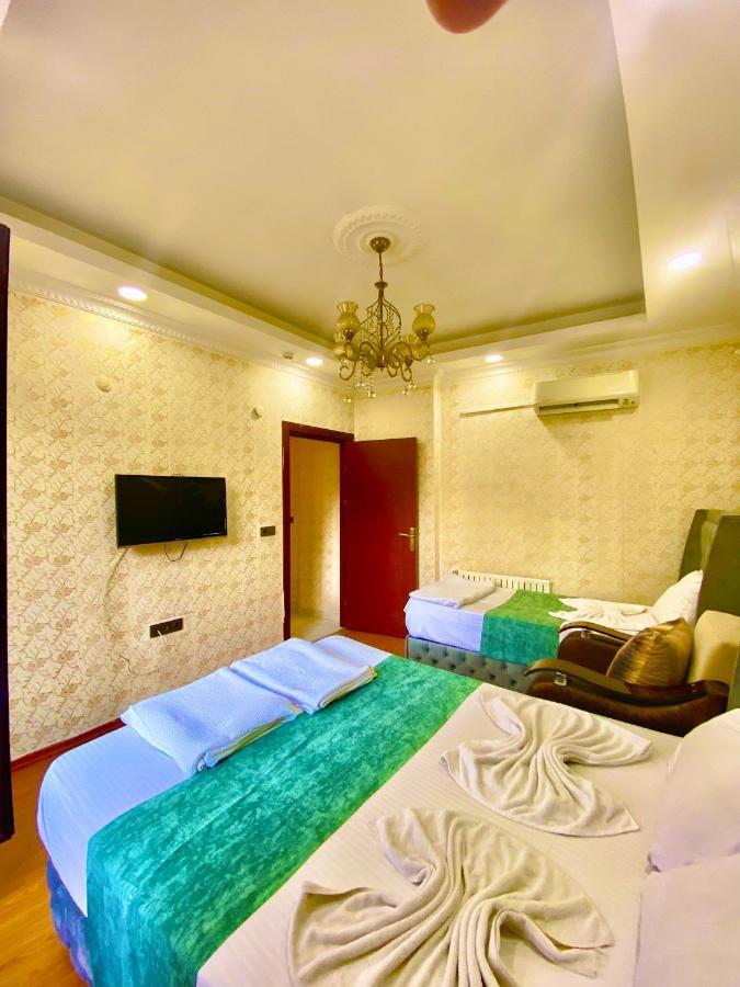Ayasofya Family Apart Aparthotel Istanbul Exterior photo